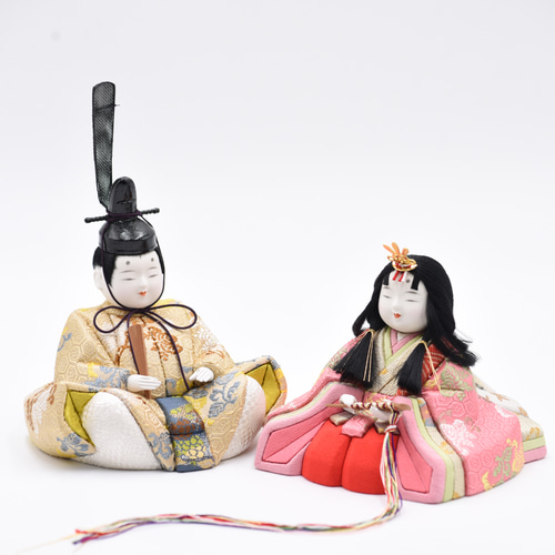 雛人形 木目込み人形 【桃山雛】 ひな人形・雛飾り 有松人形工房 通販