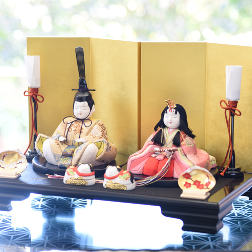 雛人形 木目込み人形 【桃山雛】 ひな人形・雛飾り 有松人形工房 通販