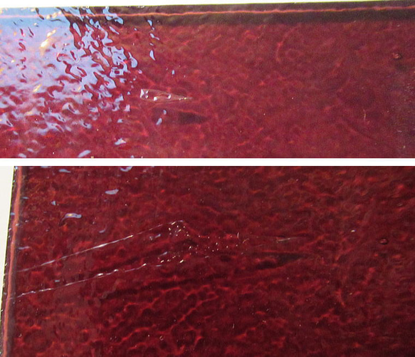 モレッティ　フュージング用板ガラス55　3種3枚 6枚目の画像
