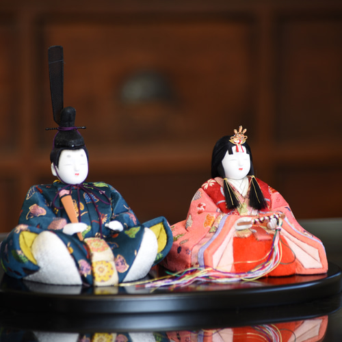 雛人形 木目込み人形 ひな人形・雛飾り 有松人形工房 通販 14272169