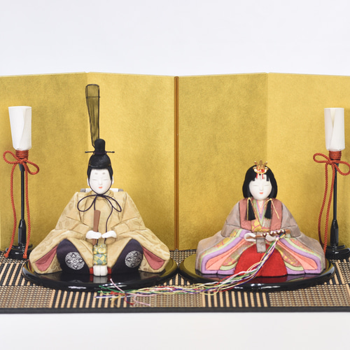 雛人形 瑞寿雛 ひな人形・雛飾り 有松人形工房 通販 14272209｜Creema