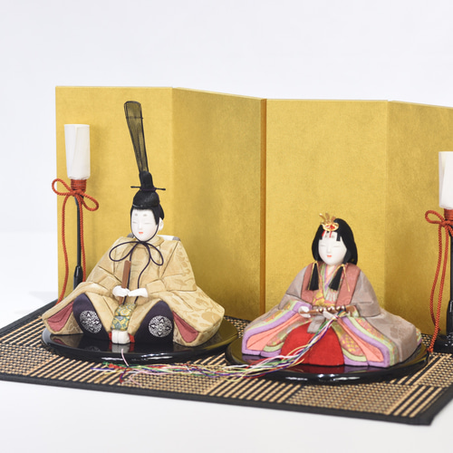 雛人形 瑞寿雛 ひな人形・雛飾り 有松人形工房 通販 14272209｜Creema