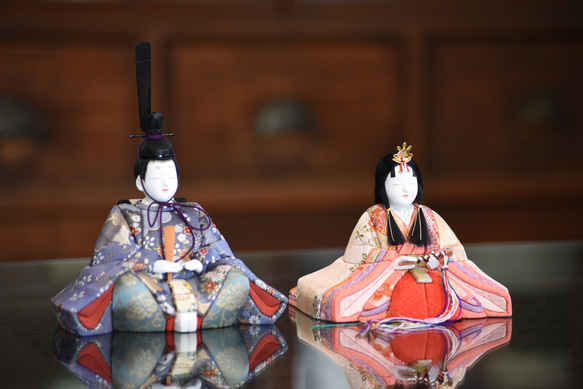 雛人形 木目込み人形 ひな人形・雛飾り 有松人形工房 通販 14272245