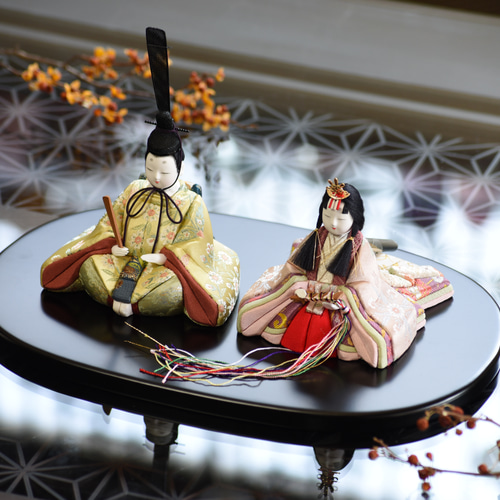 雛人形 木目込み人【平安雛】 ひな人形・雛飾り 有松人形工房 通販