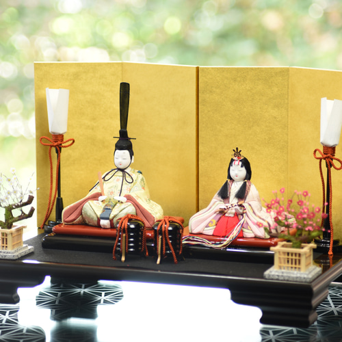 雛人形 木目込み人【平安雛】 ひな人形・雛飾り 有松人形工房 通販