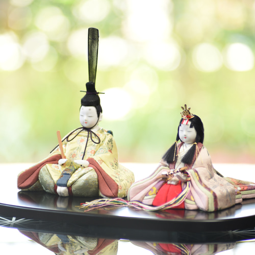 雛人形 木目込み人【平安雛】 ひな人形・雛飾り 有松人形工房 通販