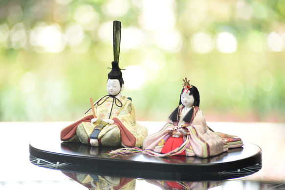 雛人形 木目込み人【平安雛】 ひな人形・雛飾り 有松人形工房 通販