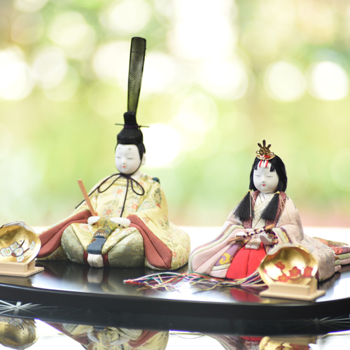 日本人形 セット 陶器製 伝統的なデザイン 複数