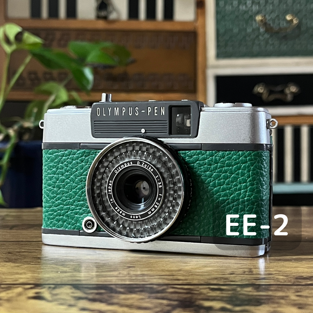 「1点モノ フイルムカメラ」 Olympus Pen EE2 リメイク 美品