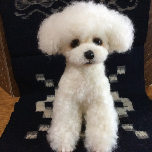 レオン様オーダー品（トイプードル） 羊毛フェルト コーギー