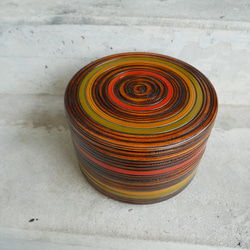 香川漆器* 香合＊国産天然欅の木 ＊ちょっとした小物入れにも