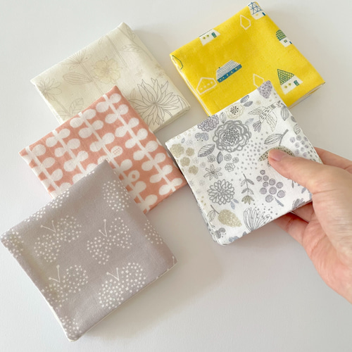 大人のガーゼハンカチ*ハンドメイド 大人のガーゼハンカチ*ハンドメイド