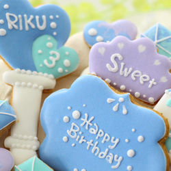 アイシングクッキー プリンセス 誕生日 お城 宝石 かわいい デコレーション 飾り ケーキトッパー 手作り ステッキ 姫 9枚目の画像