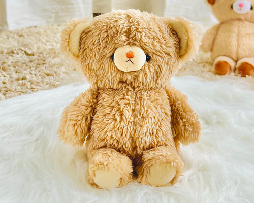* vintage animal ୨୧ * ふわもこ brown クマちゃん vintage animal ୨୧ * ふわもこ brown クマちゃん