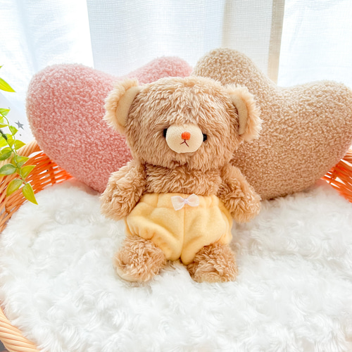 らっこ　モコモコくま　たまごちゃん らっこ様専用 モコモコくま たまごちゃん