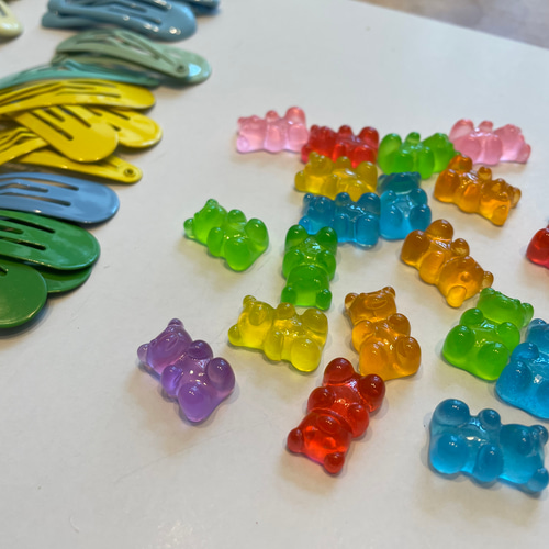 ゆみ様　No.106 他　ヘアゴム マグネット　計4点　+　2点セット 結一産業 M6ボルト付 強力ゴムマグネット 10個セット 6300008192