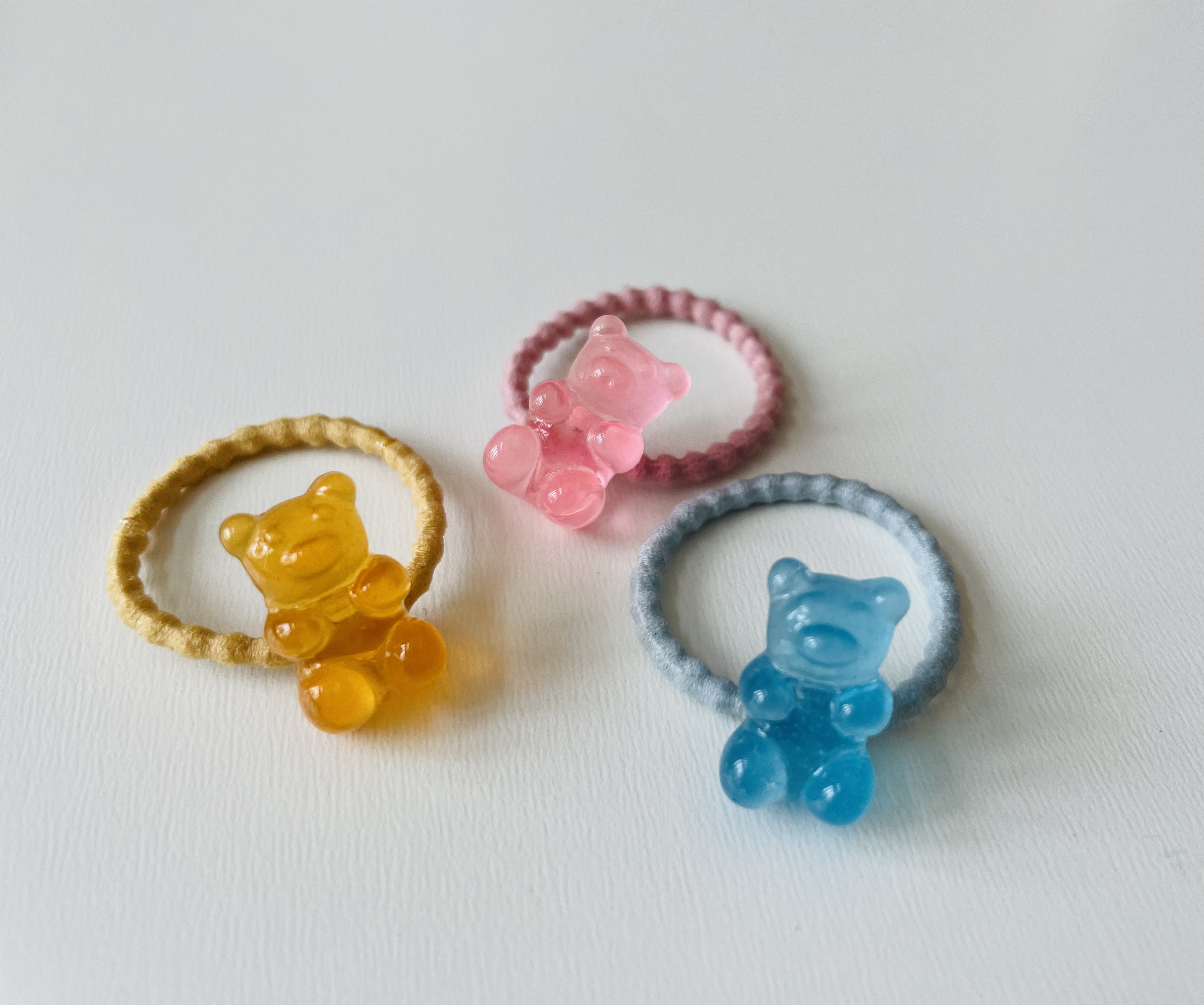 グミベアのヘアゴム セット 雑貨・その他 cutacuta 通販