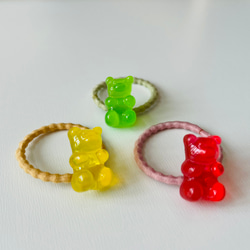 グミベアのヘアゴム セット 雑貨・その他 cutacuta 通販