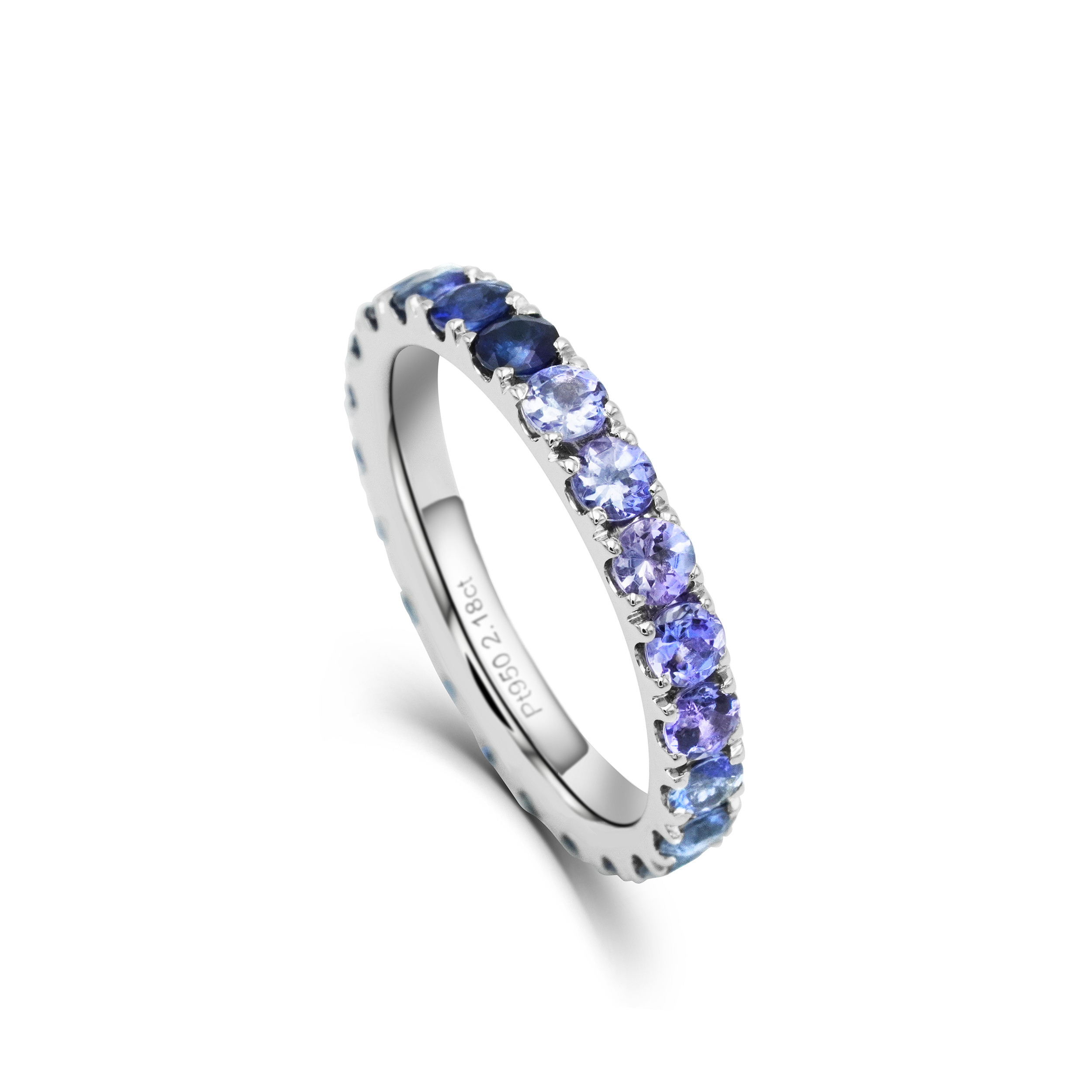 3㎜幅グラデーションエタニティリング（4週間発送）