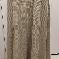 Aラインマキシ丈スカートとブラウスのセット 8枚目の画像