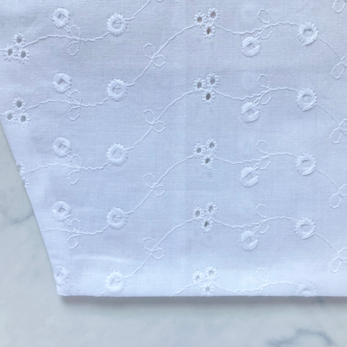 ネッククーラーカバー❣️国産Roseレース❣️ハンドメイド 90 ネッククーラー アイスノンカバー ☆小花 レース ダブル