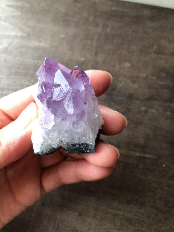 【開運・浄化】MN51 アメジストシュガークラスター⭐️皿⭐️キラキラ 開運 パワーストーン 浄化 用 セット 水晶 天然 石 さざれ