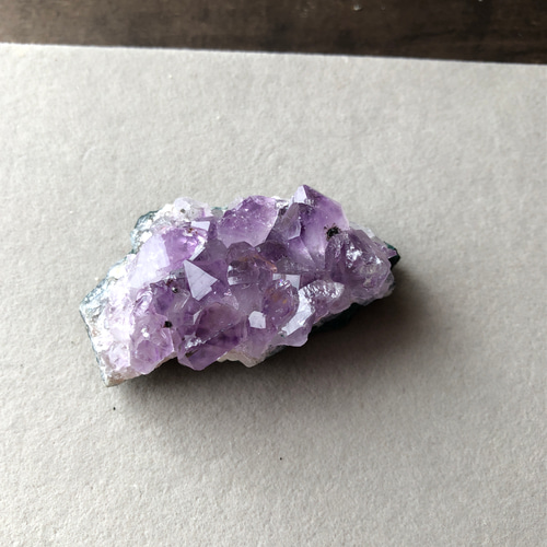 アメジストクラスター ブラジル産 60グラム #16 その他インテリア雑貨