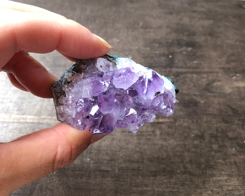 ブラジル産❣️天然石アメジストの置物 鉱物NO.022616 ブラジル産