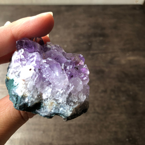 アメジストクラスター ブラジル産 60グラム #16 その他インテリア雑貨