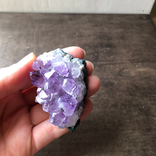 アメジストクラスター ブラジル産 60グラム #16 その他インテリア雑貨