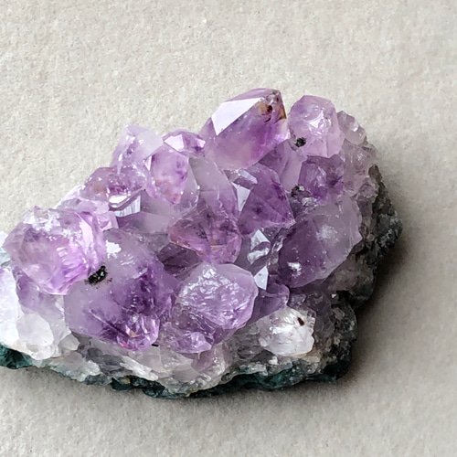 【お値下げ中】アメジスト クラスタ―セット 高品質 アメジスト浄化セット｜空間浄化・パワーストーンの浄化に最適