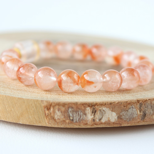 ハイクオリティ　ピンクオレンジファントムブレスレット　ピンクファントム ハイクオリティ ピンクオレンジファントムブレスレット ピンク