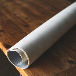 愛媛産の杉・桧を薄く削り，[革]のようになめした 100%植物性のマネークリップ（グレイ）です。 11枚目の画像