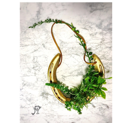 幸せを呼ぶホースシューリース(馬蹄)受注制作 リース REMI'S GALLERY