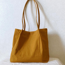 受注制作 Dカン太ベルトのラウンドショルダーバッグ ヴィンテージ帆布