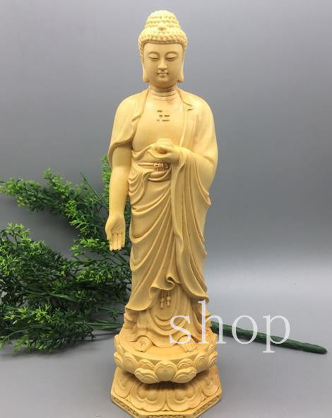 送料無料 極上品 手彫り黄楊拓殖細密彫刻大日如来仏像 高さ35cm 送料無料 極上品 手彫り黄楊拓殖細密彫刻大日如来仏像 高さ35cm