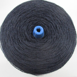 英国羊毛シロップシャーウール　濃紺470g  i7 2枚目の画像