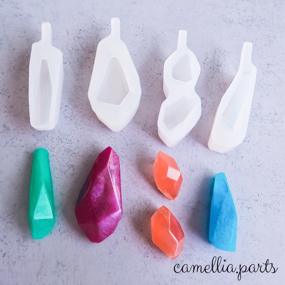 メカニック レジン×4ダイヤ×4 専用 レジン4 メカニック レジン×4ダイヤ×