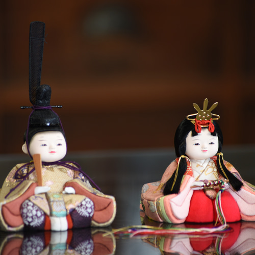 雛人形 木目込み人形 ひな人形・雛飾り 有松人形工房 通販 14275586
