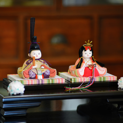 雛人形 木目込み人形 ひな人形・雛飾り 有松人形工房 通販 14275586