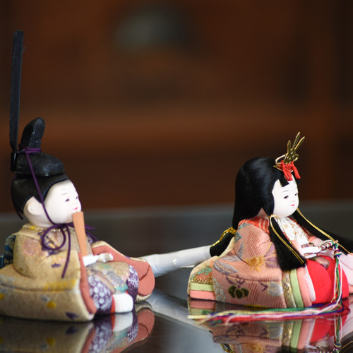 雛人形 木目込み人形 ひな人形・雛飾り 有松人形工房 通販 14275586
