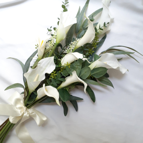 8月末までsale/1点限り】カラー ブーケ ウェディングブーケ アーティ