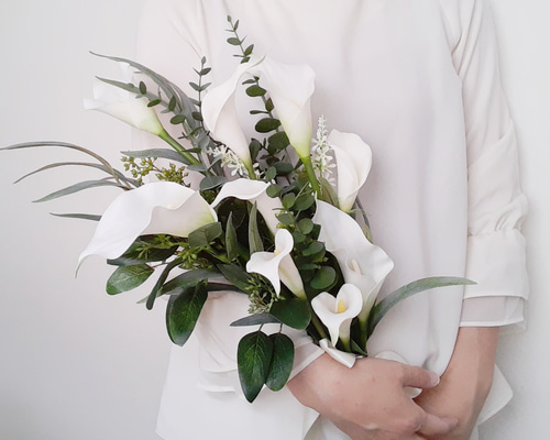 8月末までsale/1点限り】カラー ブーケ ウェディングブーケ