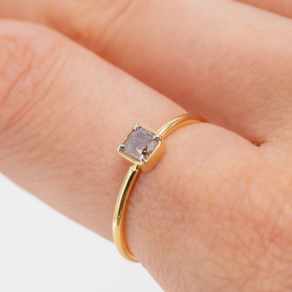 Lavender Diamond Ring 2枚目の画像