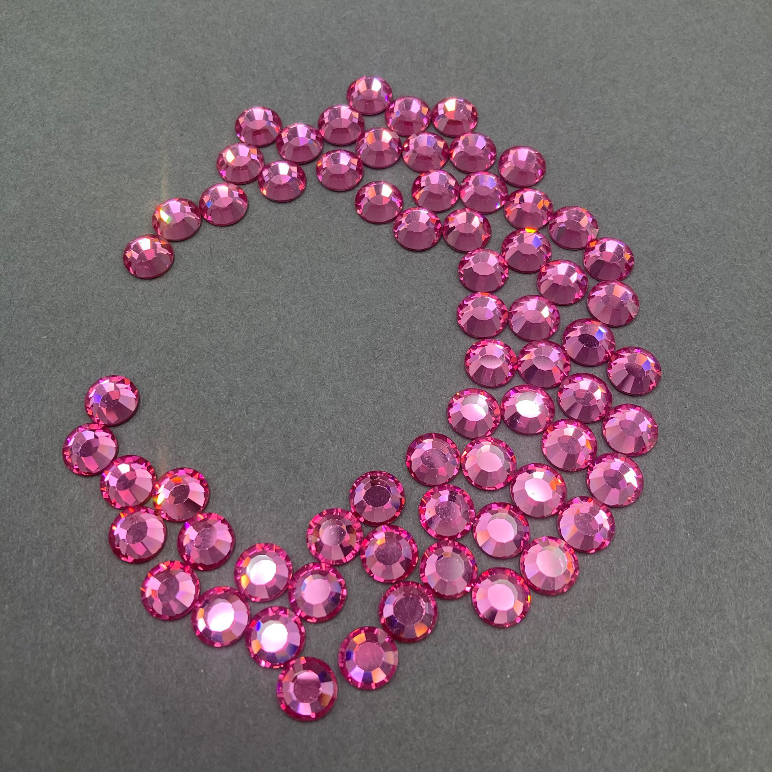 スワロフスキー社製ラインストーン】旧品番#2012 SS40 ローズ