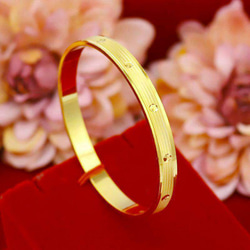 18Kゴールドネックレススクエアブラックバロックムーンスモール鎖骨