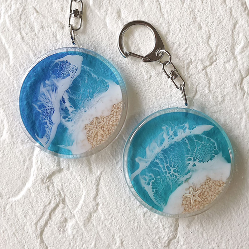 リニューアルセール】透明感抜群♪ヒトデが佇むさざ波が幻想的な