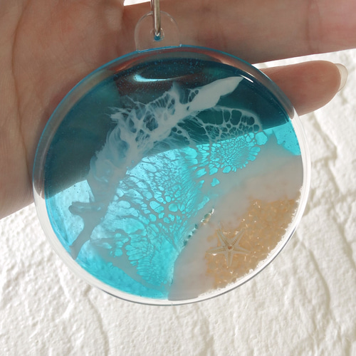 リニューアルセール】透明感抜群♪ヒトデが佇むさざ波が幻想的な