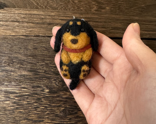 ご確認用　羊毛フェルト　キーホルダー　リッツ ご確認用 羊毛フェルト キーホルダー リッツ様専用