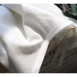 オプションのXLサイズ Vネック女性用リネンコットンキャミソール スリングの調節可能な長さ 6枚目の画像